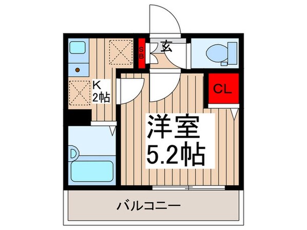 メルディア上峰４丁目の物件間取画像